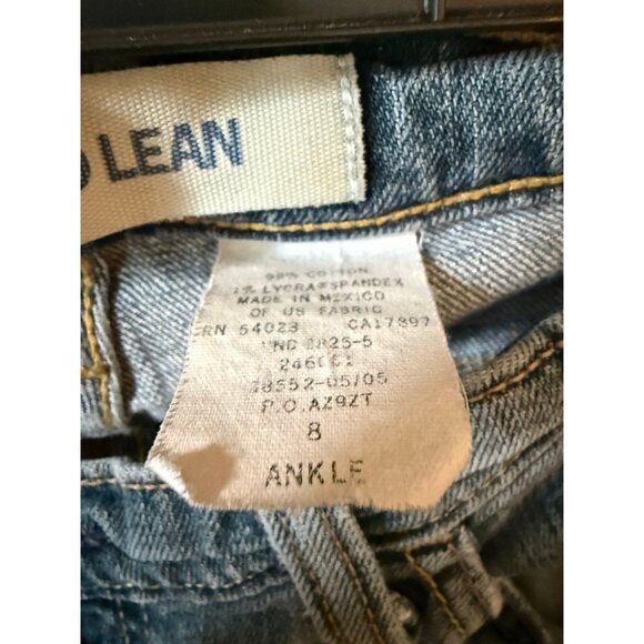 GAP long and lean stretch women’s size 8 ankle jeans - Picture 6 of 8